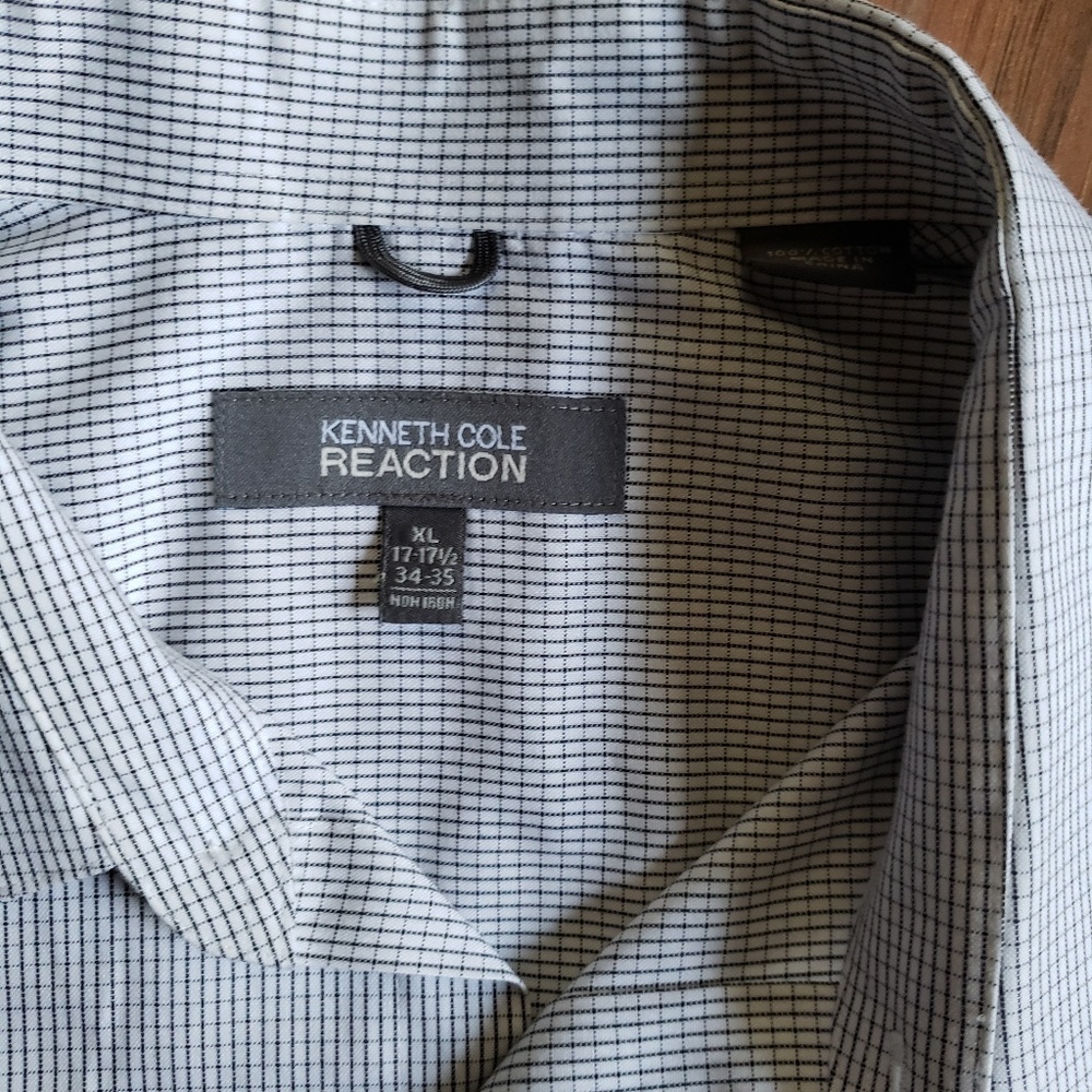 Kenneth Cole Men's Shirt - Picture 2 of 5